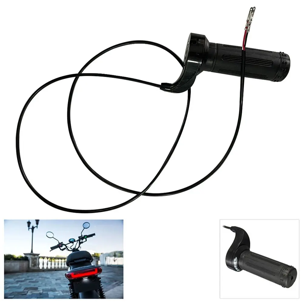 Twist Throttle Grip Electric Bike Throttle 24V 36V 48V Accelerator For Electric Bicycle Electric Scooter Speed Handlebar 
Twist Throttle Grip Electric Bike Throttle 24V 36V 48V Accelerator For Electric Bicycle Electric Scooter Speed Handlebar