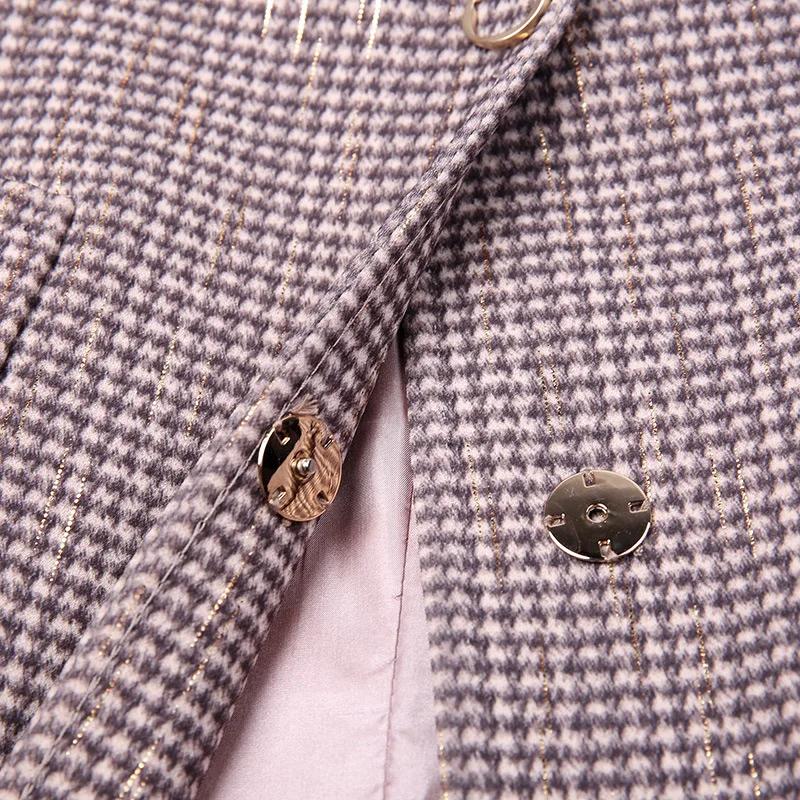 2019 Autumn Fashion Classic Popular Korean-style New Style Single Row Hidden Button Long Sleeve Slim Fit Versatile Pattern Suit
2019 Autumn Fashion Classic Popular Korean-style New Style Single Row Hidden Button Long Sleeve Slim Fit Versatile Pattern Suit