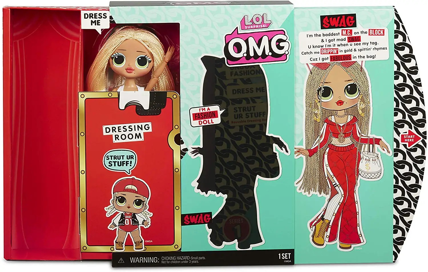 lol surprise swag doll