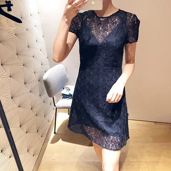 M Home 18 Short Sleeve Embroidery Lace Hollow Out Two-piece Set Dress Repiz85219 Lose Money Qing
M Home 18 Short Sleeve Embroidery Lace Hollow Out Two-piece Set Dress Repiz85219 Lose Money Qing