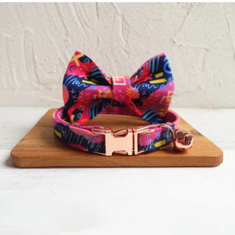 Cat Cotton collar beautiful magician can customize the name buckle color DS quick delivery
Cat Cotton collar beautiful magician can customize the name buckle color DS quick delivery