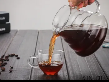 Coffee tools Pour Over Glass Range Coffee Server 360- 800ml Carafe Drip Coffee Pot Coffee Kettle Brewer Barista Percolator Clear
Coffee tools Pour Over Glass Range Coffee Server 360- 800ml Carafe Drip Coffee Pot Coffee Kettle Brewer Barista Percolator Clear