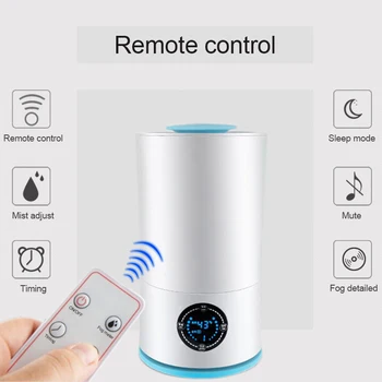 2.5L Ultrasonic Air Humidifier Remote Control Aroma Essential Oil Diffuser Cool Mist Humidifier LED Night Light for Home Bedroom
2.5L Ultrasonic Air Humidifier Remote Control Aroma Essential Oil Diffuser Cool Mist Humidifier LED Night Light for Home Bedroom