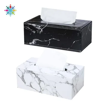 Hot Marbling PU Tissue Box Home Office Rectangle Paper Towel Holder Desktop Napkin Storage Container Kitchen Tissue Tray
Hot Marbling PU Tissue Box Home Office Rectangle Paper Towel Holder Desktop Napkin Storage Container Kitchen Tissue Tray
