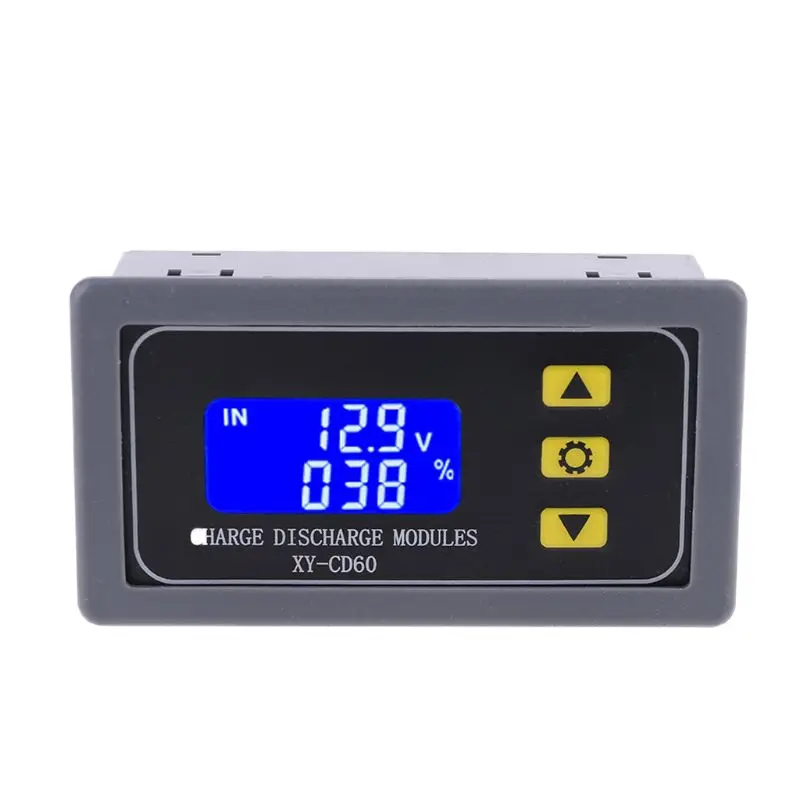 Solar Battery Charger Controller Module DC 6-60V Charging Discharge Control Low Voltage Current Protection Board
Solar Battery Charger Controller Module DC 6-60V Charging Discharge Control Low Voltage Current Protection Board