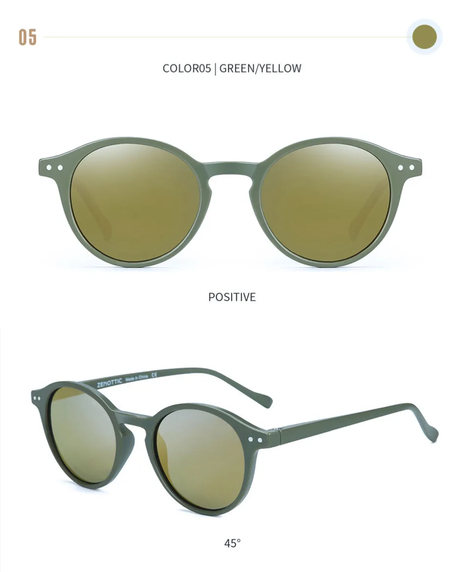 Polarized Sunglasses Men Women Vintage Round Frame Light Sun Glasses Polaroid Lens 2019 Fashion Sunglasses Eyewear UV400 BT4203 Polarized Sunglasses Men Women Vintage Round Frame Light Sun Glasses Polaroid Lens 2019 Fashion Sunglasses Eyewear UV400 BT4203