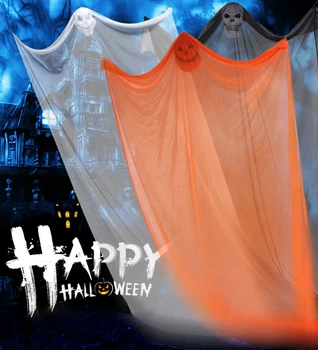Halloween Mesh Hanging Skull Ghost Bar Decoration Terror Props Theme Party Three Colors Ornament Scary Haunted House Bar Decor
Halloween Mesh Hanging Skull Ghost Bar Decoration Terror Props Theme Party Three Colors Ornament Scary Haunted House Bar Decor
