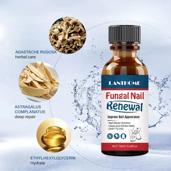 Powerful Nail Treatment Liquid Onychomycosis Paronychia Anti Fungal Nail Infection Chinese Herbal Toe Fungus Care Repair Serum
Powerful Nail Treatment Liquid Onychomycosis Paronychia Anti Fungal Nail Infection Chinese Herbal Toe Fungus Care Repair Serum