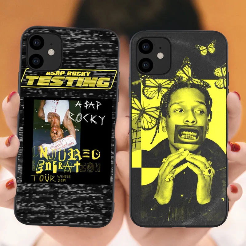 ASAP Rocky TESTING Rapper Rap Hip Hop Soft silicone TPU Phone Case For iphone 11 Pro Max 2019 XS Max XR X 5 5s SE 6 6s 7 8 plus
ASAP Rocky TESTING Rapper Rap Hip Hop Soft silicone TPU Phone Case For iphone 11 Pro Max 2019 XS Max XR X 5 5s SE 6 6s 7 8 plus