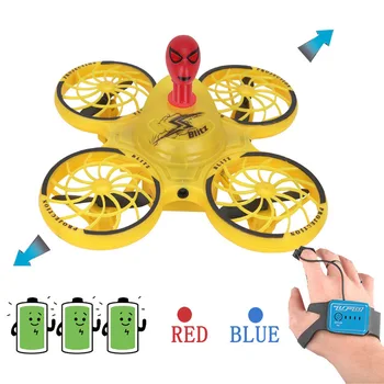 Mini Intelligent Interactive Induction 360 Degree Flip DLED Light Watch Remote Control Quadcopter RTF UFO Drone For Kids Toy
Mini Intelligent Interactive Induction 360 Degree Flip DLED Light Watch Remote Control Quadcopter RTF UFO Drone For Kids Toy