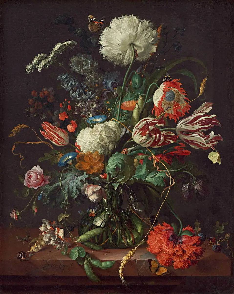 Jan Van Huysum Flowers3 Art Print Poster oil paintings canvas For Home Decor Wall Art
Jan Van Huysum Flowers3 Art Print Poster oil paintings canvas For Home Decor Wall Art