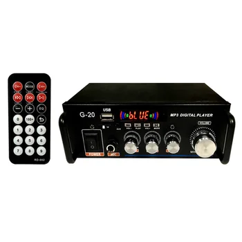 CSC8210 Class D Power Amplifier HiFi Stereo USB Home Bluetooth FM Radio Audio Mini TF Smart Digital MP3 With Remote Control
CSC8210 Class D Power Amplifier HiFi Stereo USB Home Bluetooth FM Radio Audio Mini TF Smart Digital MP3 With Remote Control