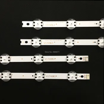 V1749L Backlight Strips for LG 49UV340C 49UJ6565 49UJ670V 49" V17 R1/L1 ART3 6916L 2862A 2863A JB3B1591A02499 LC490DGG
V1749L Backlight Strips for LG 49UV340C 49UJ6565 49UJ670V 49" V17 R1/L1 ART3 6916L 2862A 2863A JB3B1591A02499 LC490DGG