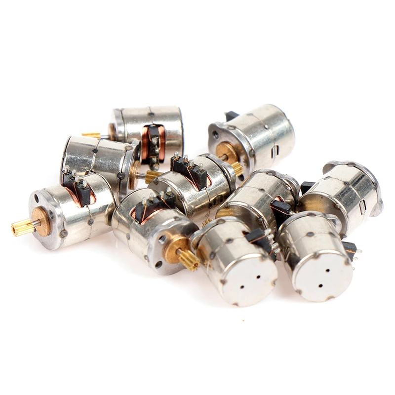 10pcs/lot 2-phase 4-wire Stepper Motor Miniature Stepper With Gear Small Tiny Micro Motor Toy Engine
10pcs/lot 2-phase 4-wire Stepper Motor Miniature Stepper With Gear Small Tiny Micro Motor Toy Engine
