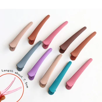 2PCS 75mm Hair Clip ins Styling Clips Women Hairpin Hairdressing Girls Hair Accessories Duckbill Cutting Tools spinki do wlosow
2PCS 75mm Hair Clip ins Styling Clips Women Hairpin Hairdressing Girls Hair Accessories Duckbill Cutting Tools spinki do wlosow