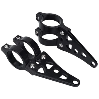 2Pcs Fork Headlight Bracket Universal Aluminum Alloy Motorcycle Headlight Fork Mounting Brackets 39mm 41mm
2Pcs Fork Headlight Bracket Universal Aluminum Alloy Motorcycle Headlight Fork Mounting Brackets 39mm 41mm
