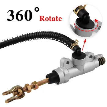 Hot Universal Motorcycle Rear Brake Master Cylinder Pump with Reservoir For Honda Sportrax 400 TRX400EX 1999-2008
Hot Universal Motorcycle Rear Brake Master Cylinder Pump with Reservoir For Honda Sportrax 400 TRX400EX 1999-2008