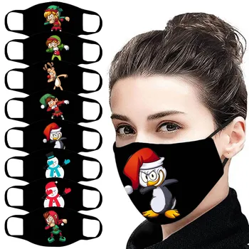 Christmas Universal Face Mask Dust Protection Anti Mouth Respirator Washable Reusable Earloop Festival Adjustable Masque 1pc
Christmas Universal Face Mask Dust Protection Anti Mouth Respirator Washable Reusable Earloop Festival Adjustable Masque 1pc