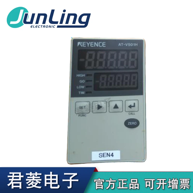 Supply KEYENCE contact sensor AT-V501H high-precision displacement sensor controller
Supply KEYENCE contact sensor AT-V501H high-precision displacement sensor controller