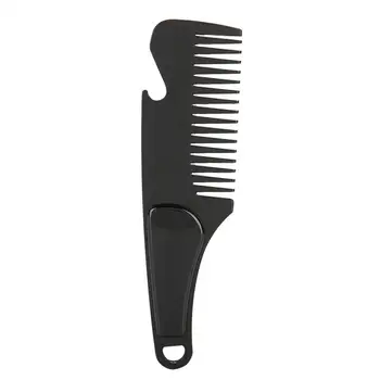 Hairdressing Supplies Wig Accessories Portable Stainless Steel Round Comb Teeth Beard Comb Folding Pocket for Men Use Curly
Hairdressing Supplies Wig Accessories Portable Stainless Steel Round Comb Teeth Beard Comb Folding Pocket for Men Use Curly