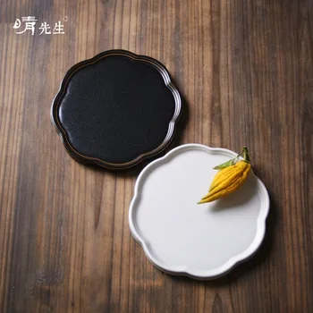 Full Manual Ferrous Metal Ceramics Pot Bearing Jindezhen To Fake Something Antique Tray Japanese Kettle Support Tea Pad Tea
Full Manual Ferrous Metal Ceramics Pot Bearing Jindezhen To Fake Something Antique Tray Japanese Kettle Support Tea Pad Tea