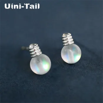 Uini-Tail hot new 925 sterling silver simple sweet cute color bulb earrings temperament compact creative high quality jewelry
Uini-Tail hot new 925 sterling silver simple sweet cute color bulb earrings temperament compact creative high quality jewelry