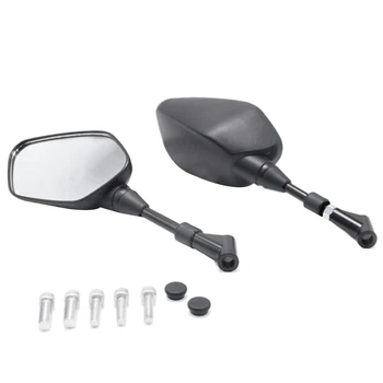 Motorcycle Rear-View Mirror Retro Universal Metal Mirror Side Mirror Plastic Shell Universal Reverse Mirror
Motorcycle Rear-View Mirror Retro Universal Metal Mirror Side Mirror Plastic Shell Universal Reverse Mirror
