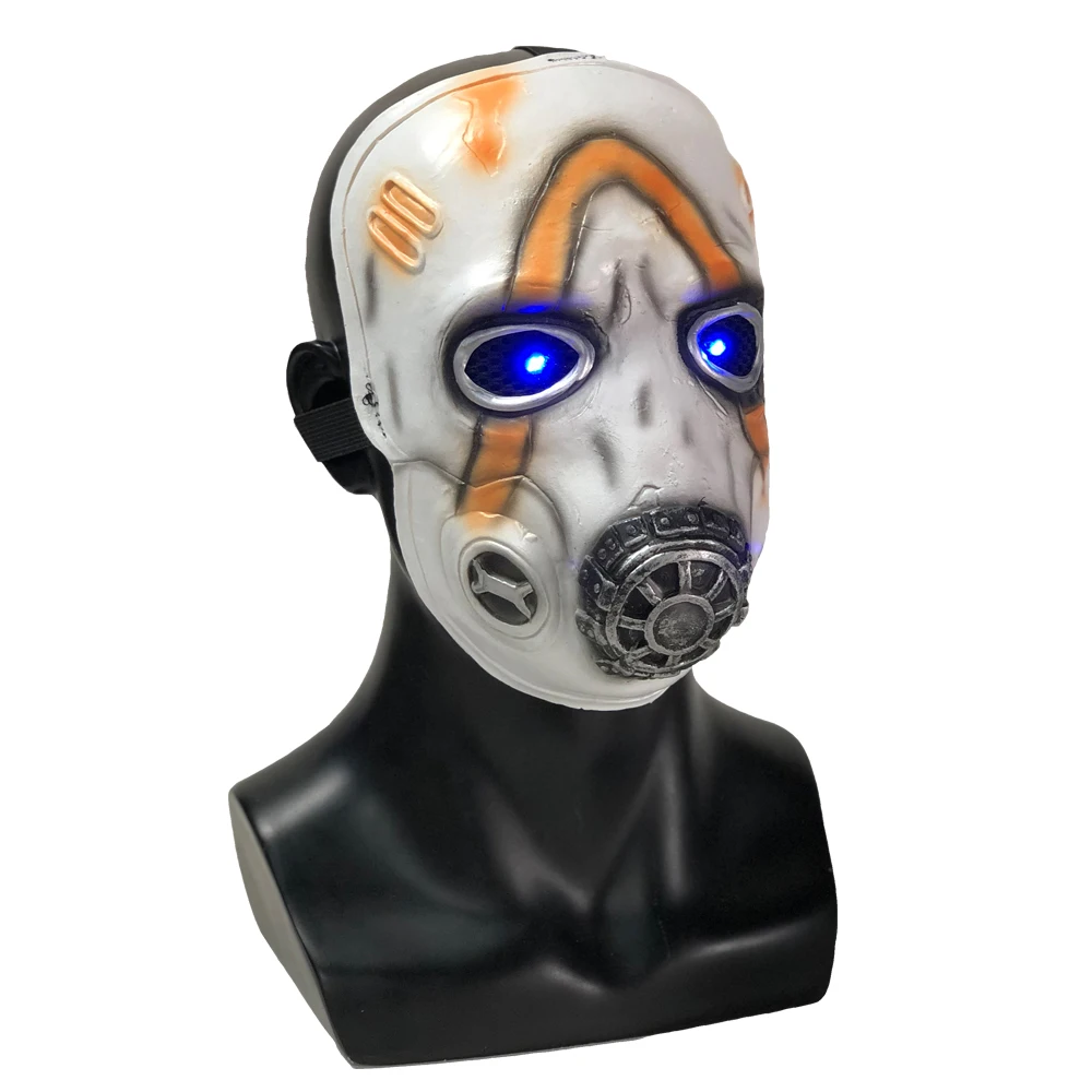 LED Borderlands 3 Psycho Mask Cosplay Krieg Latex Masks Halloween Party Props 06#
LED Borderlands 3 Psycho Mask Cosplay Krieg Latex Masks Halloween Party Props 06#