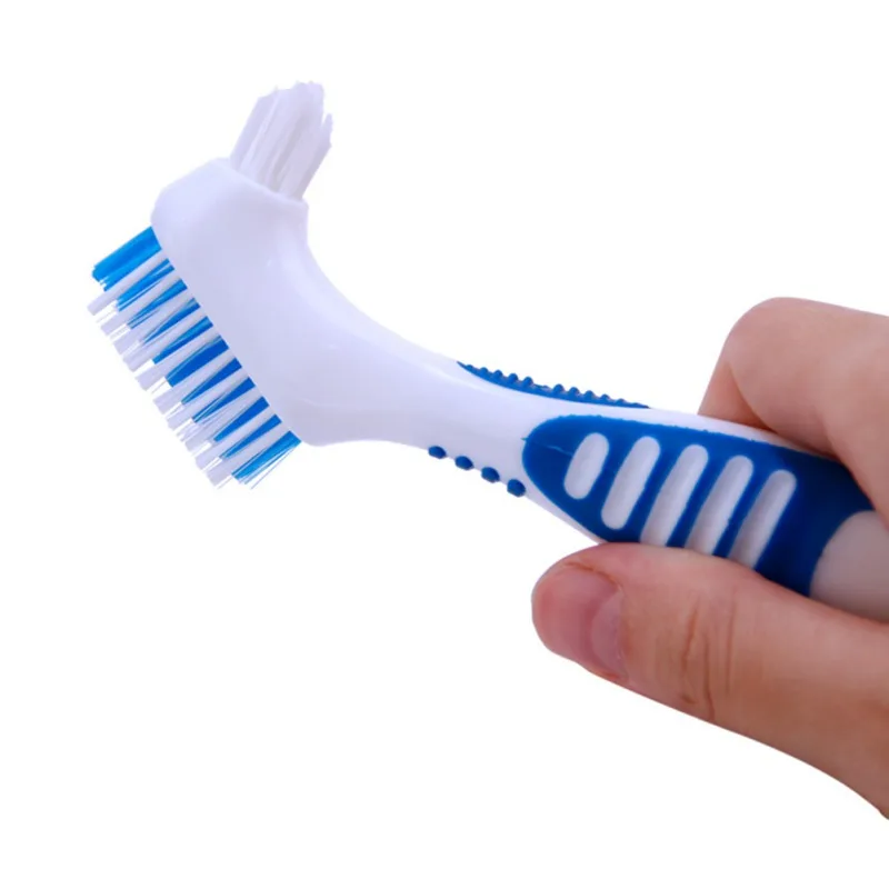 Denture Cleaning Brush Antibacterial Sterilization Non-slip Silicone Handle Denture Cleanser Tool 1PC
Denture Cleaning Brush Antibacterial Sterilization Non-slip Silicone Handle Denture Cleanser Tool 1PC