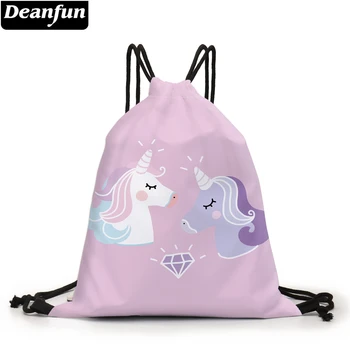 Deanfun Drawstring Backpack Pink Unicorn 3D Printed Pouch Bag Cute Drawstring Bag For Girls D60356
Deanfun Drawstring Backpack Pink Unicorn 3D Printed Pouch Bag Cute Drawstring Bag For Girls D60356