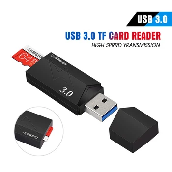 Hot slae USB 3.0 card reader micro sd adapter smart micro sd card reader high quality card reader free shipping
Hot slae USB 3.0 card reader micro sd adapter smart micro sd card reader high quality card reader free shipping