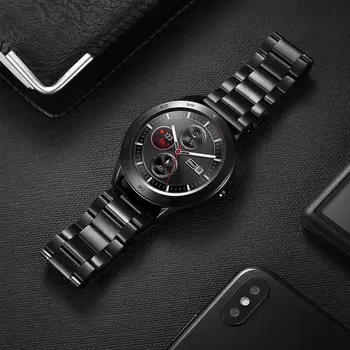 DT98 1.3 Inch Full Touch Screen Smart Watch Bluetooth 4.2 Call Multi-dial AI Chip IP68 Waterproof Smart Bracelet Wristband
DT98 1.3 Inch Full Touch Screen Smart Watch Bluetooth 4.2 Call Multi-dial AI Chip IP68 Waterproof Smart Bracelet Wristband