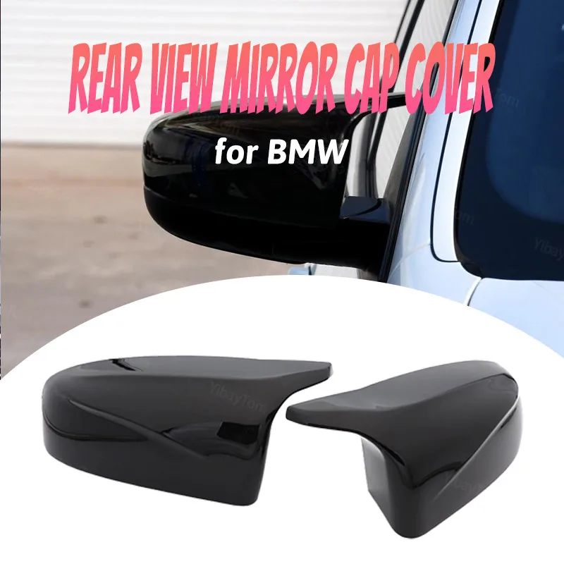 M Style Black 2pcs Rearview Mirror Cover Caps Replacement Side Mirror Covers for BMW X5 E70 X6 E71 2008 2009 2010 2011 2012 2013
M Style Black 2pcs Rearview Mirror Cover Caps Replacement Side Mirror Covers for BMW X5 E70 X6 E71 2008 2009 2010 2011 2012 2013