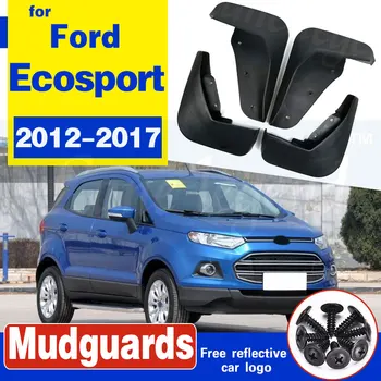ABS Mudflaps Mud Flaps Front Rear Mudguards Fender for Ford Ecosport Splash Guards 2012 - 2017 Parts Accessories 
ABS Mudflaps Mud Flaps Front Rear Mudguards Fender for Ford Ecosport Splash Guards 2012 - 2017 Parts Accessories