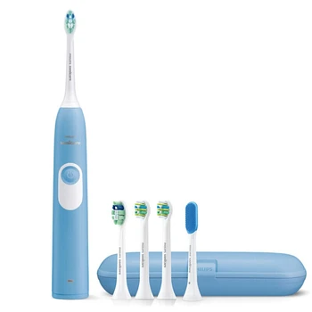 PHILIPS HX6275-31000R/M Sonicare Electric Toothbrush Replaceable Brush Head and Toothbrush On/Off Button Design for The Adult
PHILIPS HX6275-31000R/M Sonicare Electric Toothbrush Replaceable Brush Head and Toothbrush On/Off Button Design for The Adult