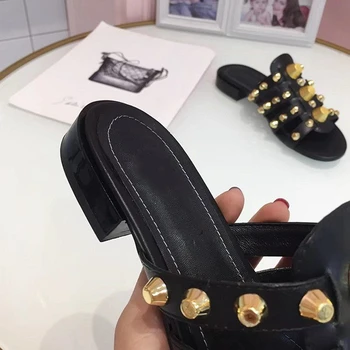 Coconut Shoes Beach Shoes Rivet Women High Heel Shoes Sandals Non-slip Shoes High Quality Slippers Couple Shoe Flip Flops Modis
Coconut Shoes Beach Shoes Rivet Women High Heel Shoes Sandals Non-slip Shoes High Quality Slippers Couple Shoe Flip Flops Modis