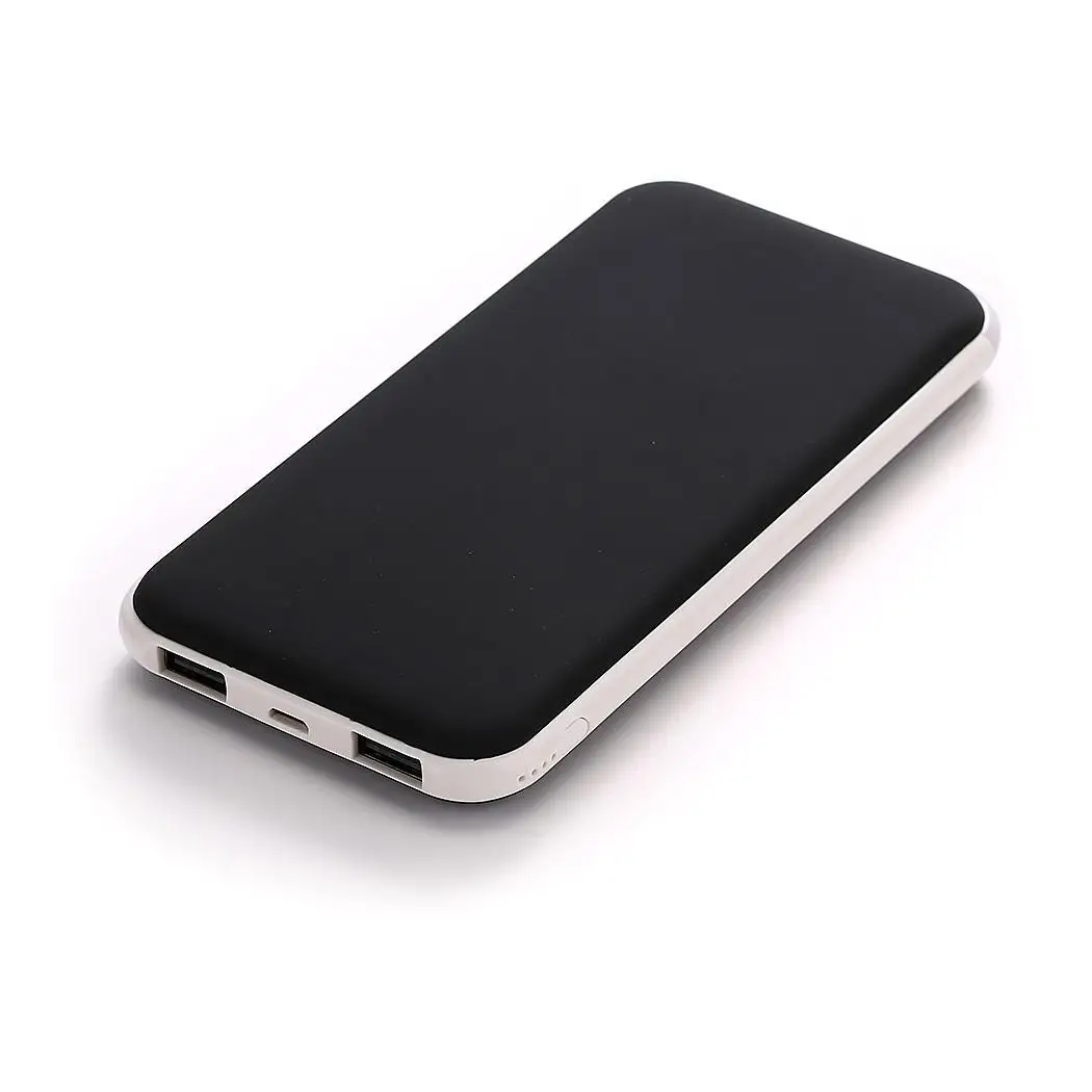 Portable Slim Powerbank Dual USB Fast Charging Power Bank Large Capacity External Battery Charger For iPhone Samsung Xiaomi
Portable Slim Powerbank Dual USB Fast Charging Power Bank Large Capacity External Battery Charger For iPhone Samsung Xiaomi