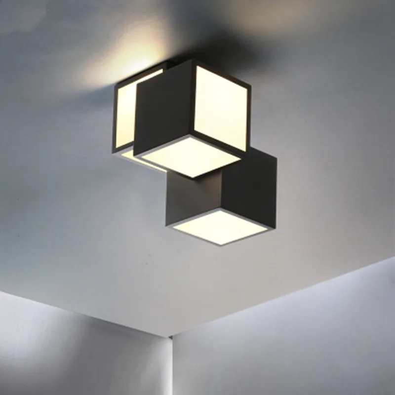 Creative Combination Black Ceiling Lights Modern Acrylic Led Square Ceiling Lamp with Remote Control Home Deco Light Fixtures
Creative Combination Black Ceiling Lights Modern Acrylic Led Square Ceiling Lamp with Remote Control Home Deco Light Fixtures