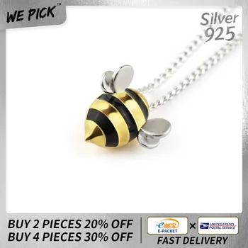 2020 Bee Shape Clavicle Chain Stud Earring S925 Sterling Silver Pendant Necklace Korean Fashion Cute Female Luxury Jewelry
2020 Bee Shape Clavicle Chain Stud Earring S925 Sterling Silver Pendant Necklace Korean Fashion Cute Female Luxury Jewelry