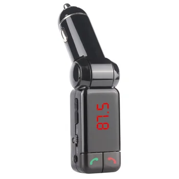 Car Bluetooth FM Transmitter Hands Free Car Kit MP3 Audio Player Wireless Modulator USB Charger for Mobile Phone High Quality
Car Bluetooth FM Transmitter Hands Free Car Kit MP3 Audio Player Wireless Modulator USB Charger for Mobile Phone High Quality
