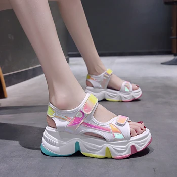 All-Match 2020 Sandals Clogs With Heel Womens Wedges Bling Bling Female Shoe Shoes Clear Heels Muffins shoe Med Women's Thick
All-Match 2020 Sandals Clogs With Heel Womens Wedges Bling Bling Female Shoe Shoes Clear Heels Muffins shoe Med Women's Thick