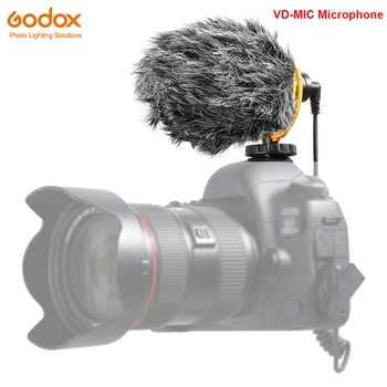 Godox VD-MIC Microphone Cardioid Polar Pattern Shotgun Mic with Rycote Shockmount Plug and Play for Camera Camcorders Smartphone
Godox VD-MIC Microphone Cardioid Polar Pattern Shotgun Mic with Rycote Shockmount Plug and Play for Camera Camcorders Smartphone