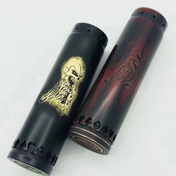 2019 newest Comp Lyfe Mohegan Sun mods brass material 18650 battery vape pen mech mod 24mm vapor mod
2019 newest Comp Lyfe Mohegan Sun mods brass material 18650 battery vape pen mech mod 24mm vapor mod