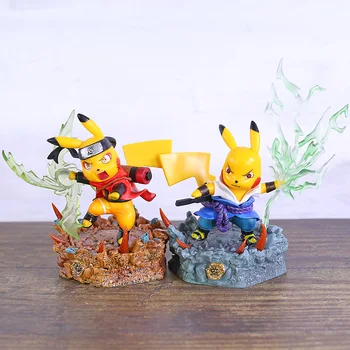 Anime Monster Uzumaki Naruto Uchiha Sasuke Battle Ver. PVC Figure Collectible Model Toy Figurals
Anime Monster Uzumaki Naruto Uchiha Sasuke Battle Ver. PVC Figure Collectible Model Toy Figurals