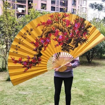 handmade Hanging fan decorative fan Chinese style craft silk cloth fan large folding fan living
handmade Hanging fan decorative fan Chinese style craft silk cloth fan large folding fan living