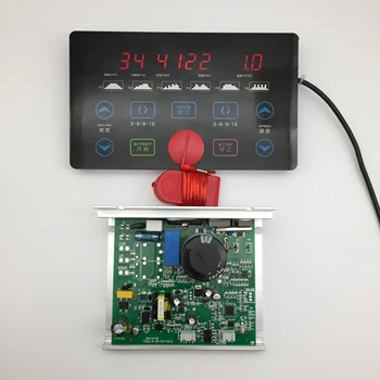 General USE Universal Treadmill Circuit board Treadmill Console display Treadmill motor control board controller 1HP-2.0HP
General USE Universal Treadmill Circuit board Treadmill Console display Treadmill motor control board controller 1HP-2.0HP