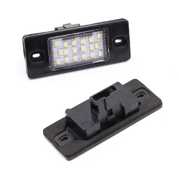 For GOLF For Variant / For Wagon MK4 MK5 1997-2009 LED License Plate Lights 18-LED OEM LED 3.03 x 1.22 Inches Durable
For GOLF For Variant / For Wagon MK4 MK5 1997-2009 LED License Plate Lights 18-LED OEM LED 3.03 x 1.22 Inches Durable