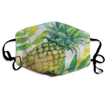Face Mask Watercolor Tropical Summer Pineapple Fruit Marvellous Cycling Half Face Earloop Face Mask for Girls
Face Mask Watercolor Tropical Summer Pineapple Fruit Marvellous Cycling Half Face Earloop Face Mask for Girls