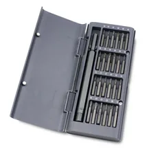 25 In 1 Precision Screwdriver Bit Set S2 Steel Daily Use Screwdriver Kit 24 Magnetic Bits For Repairing Mobile Phone Laptop
25 In 1 Precision Screwdriver Bit Set S2 Steel Daily Use Screwdriver Kit 24 Magnetic Bits For Repairing Mobile Phone Laptop