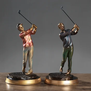 New European Abstract Golf Sport Art Sculpture Athlete Figurine Figure Statue Resin Art&Craft Home Decoration Accessories R1397
New European Abstract Golf Sport Art Sculpture Athlete Figurine Figure Statue Resin Art&Craft Home Decoration Accessories R1397